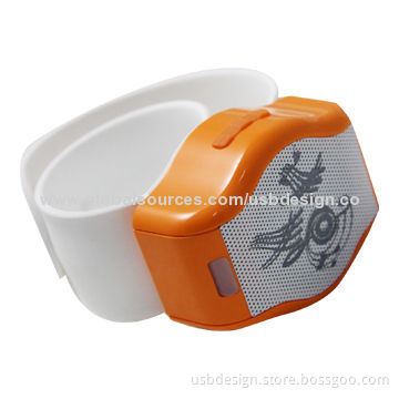 Latest sport style watch Bluetooth speaker